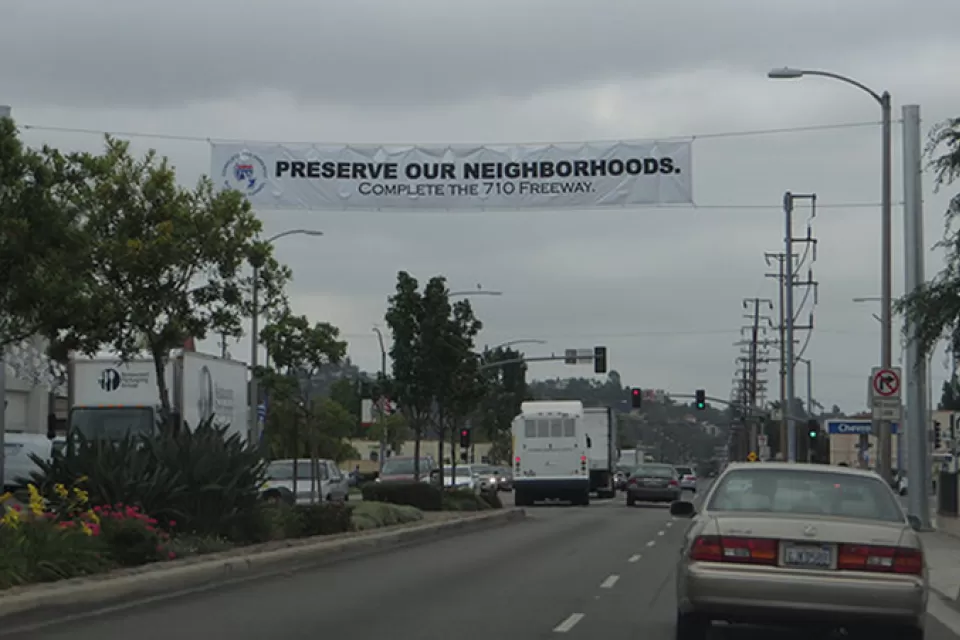 710 Freeway Extension